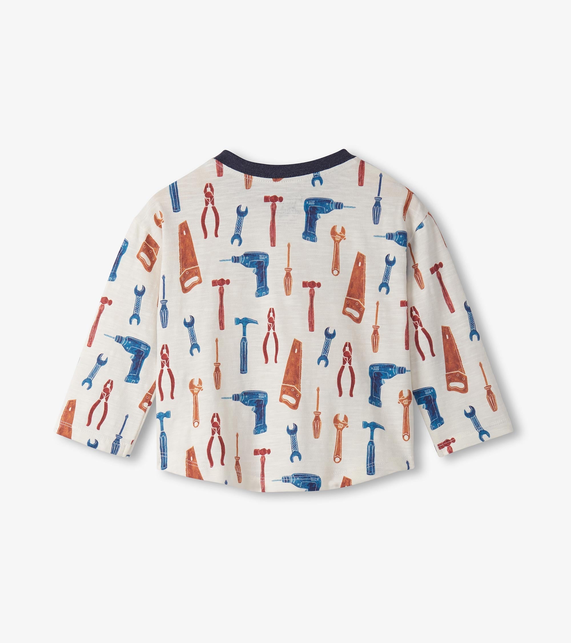 Hatley Baby & Toddler Boys Handy Man Graphic Lounge Set