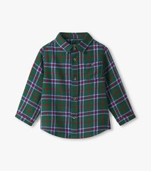 Hatley Baby & Toddler Boys Holiday Plaid Button Down Shirt