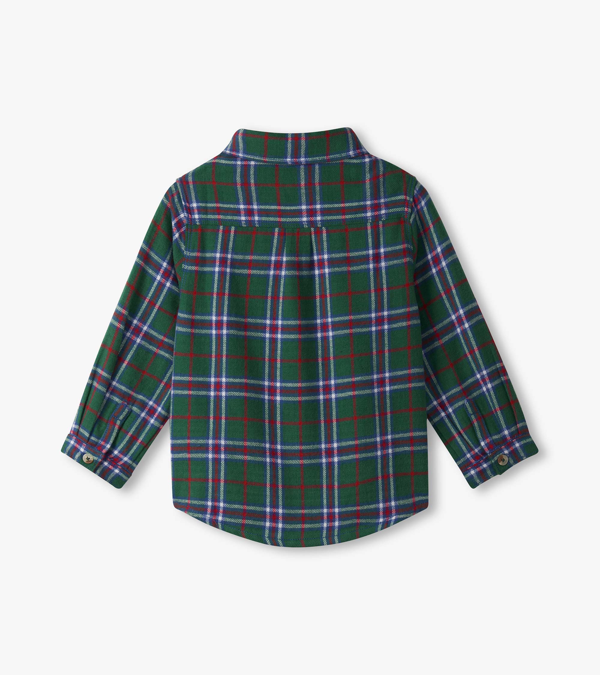 Hatley Baby & Toddler Boys Holiday Plaid Button Down Shirt