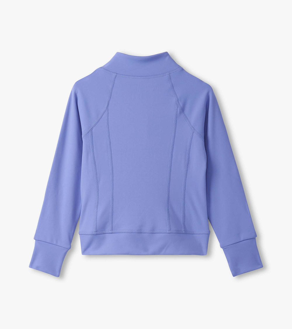 Hatley Girls Lavender Active Jacket