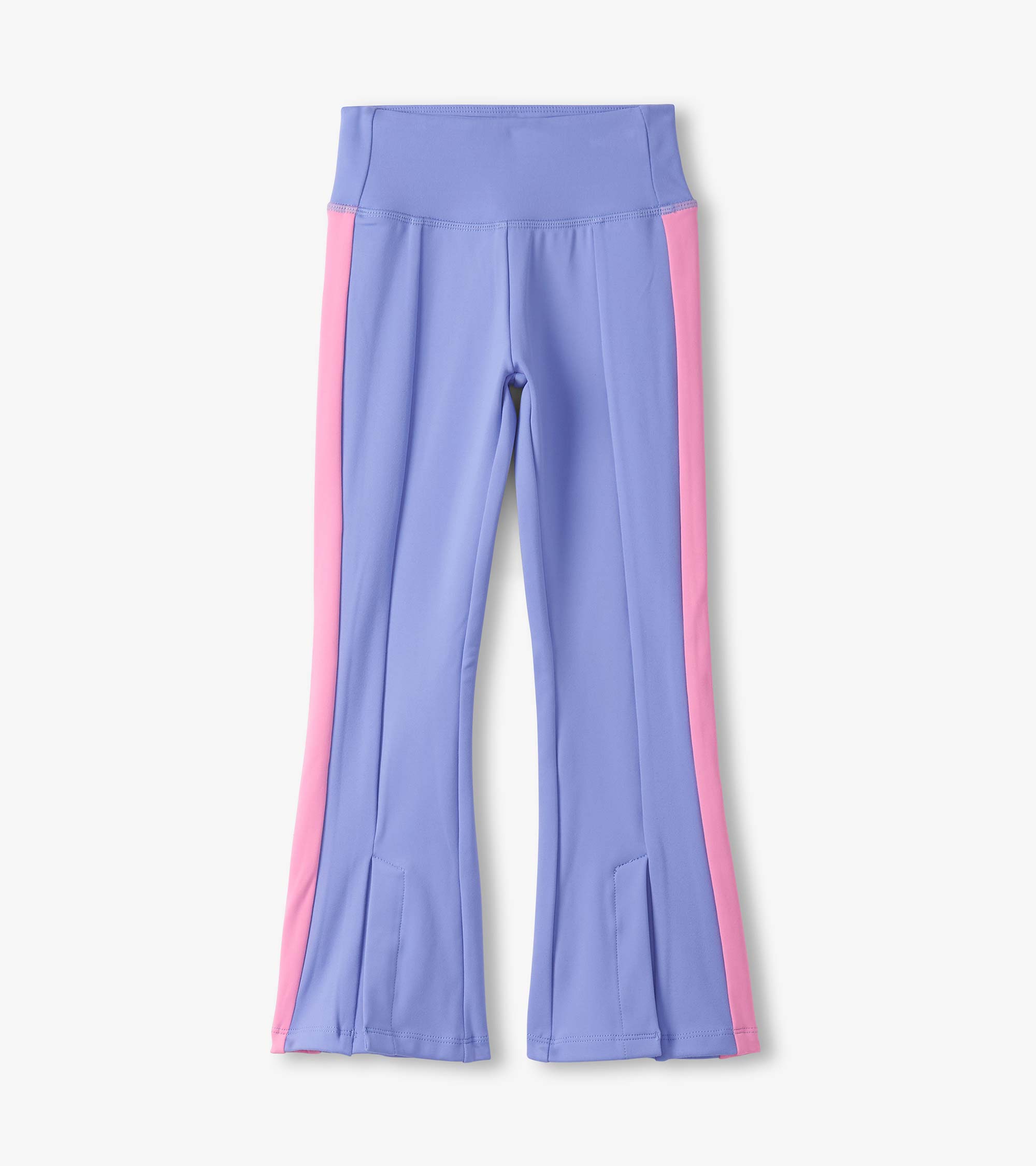 Hatley Girls Purple Active Flared Pants