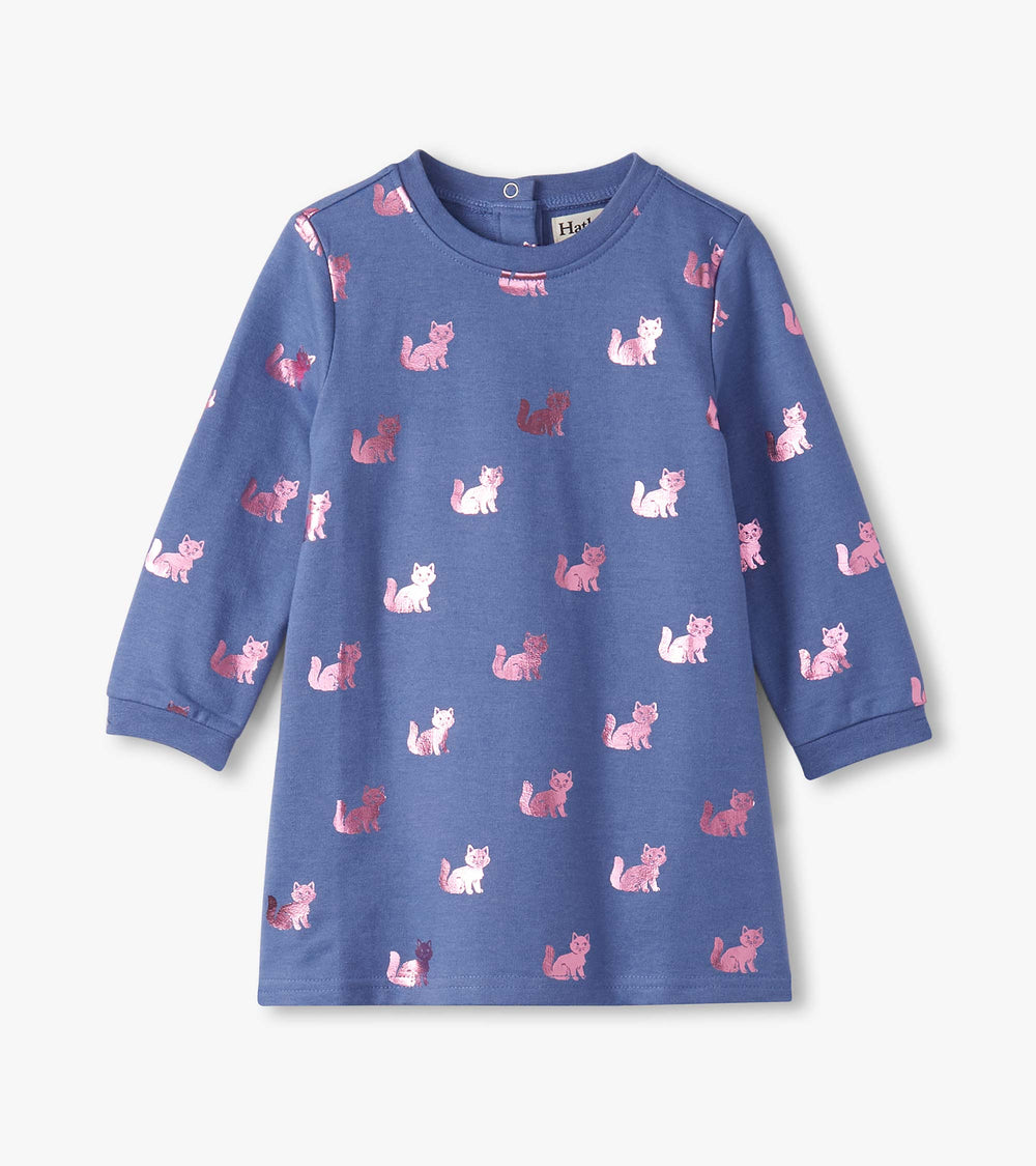Hatley Baby & Toddler Girls Little Kitties Dress and Legging Set