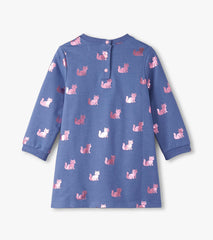 Hatley Baby & Toddler Girls Little Kitties Dress and Legging Set