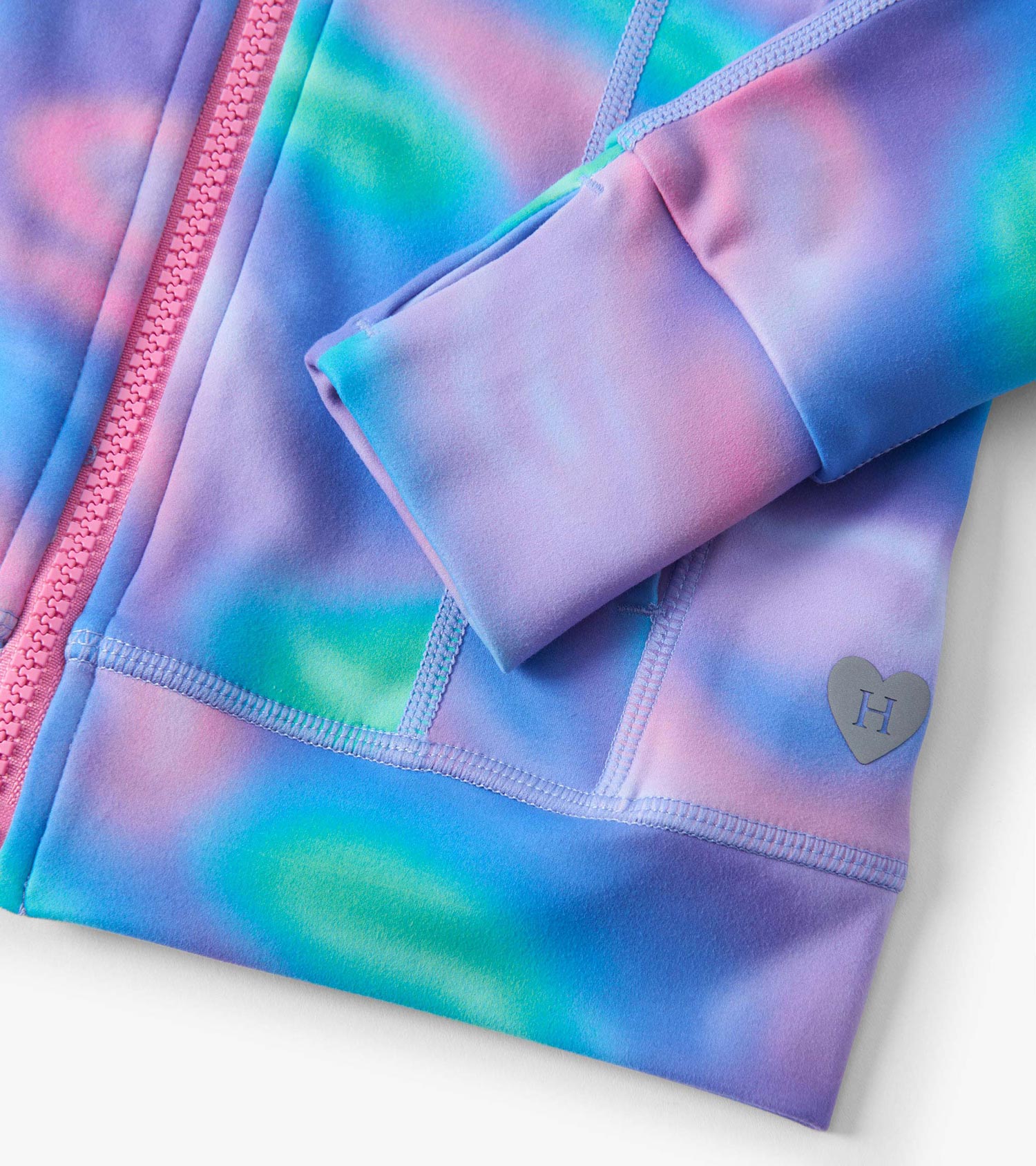 Hatley Girls Lava Lamp Active Jacket