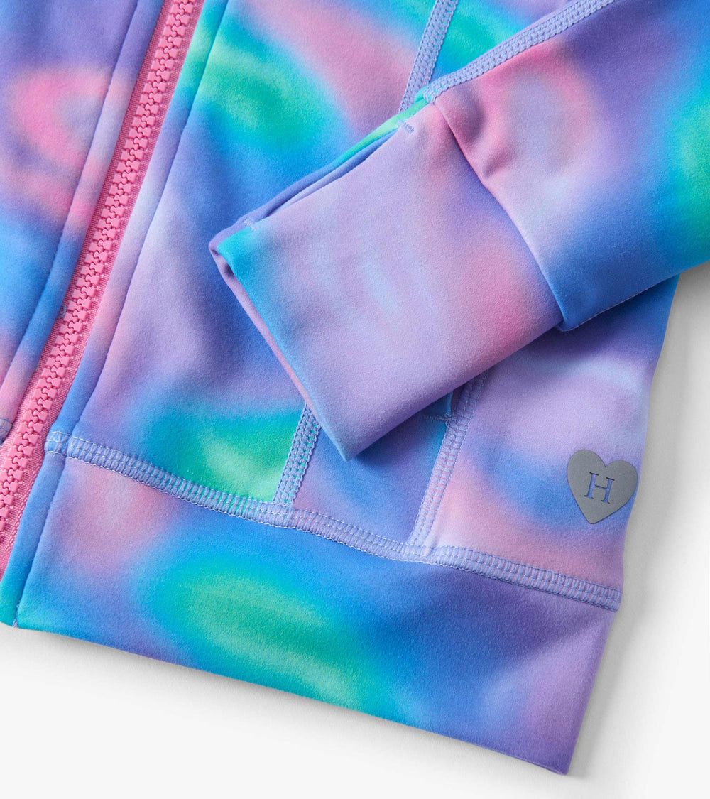 Hatley Girls Lava Lamp Active Jacket