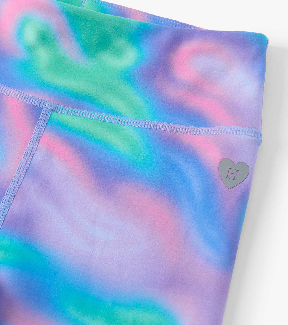 Hatley Girls Lava Lamp Active Leggings