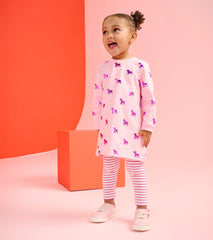 Hatley Baby & Toddler Girls Lamb Silhouette Dress and Legging Set