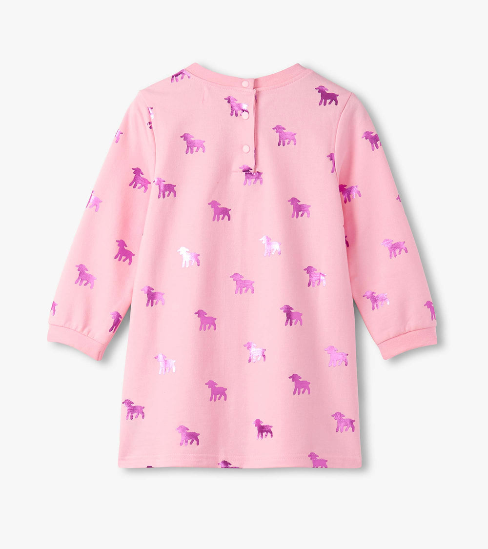 Hatley Baby & Toddler Girls Lamb Silhouette Dress and Legging Set