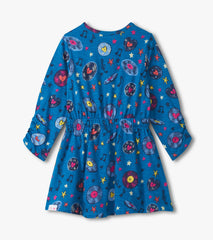 Hatley Girls Love of Music Cinched Waist Dress