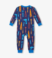 Hatley Baby Boys Lots of Tools Bamboo Sleeper
