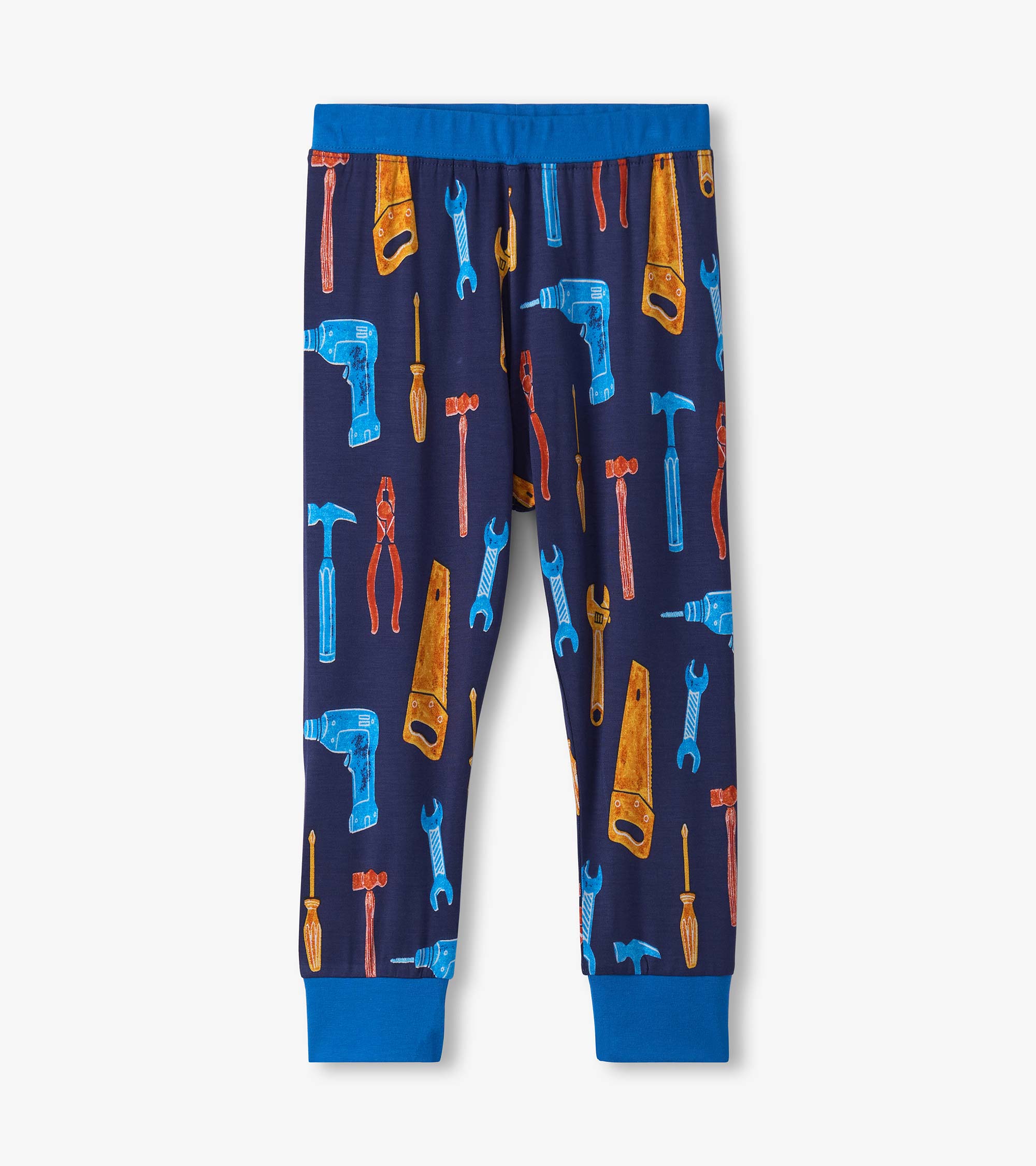 Hatley Boys Lots of Tools Bamboo Pajama Set