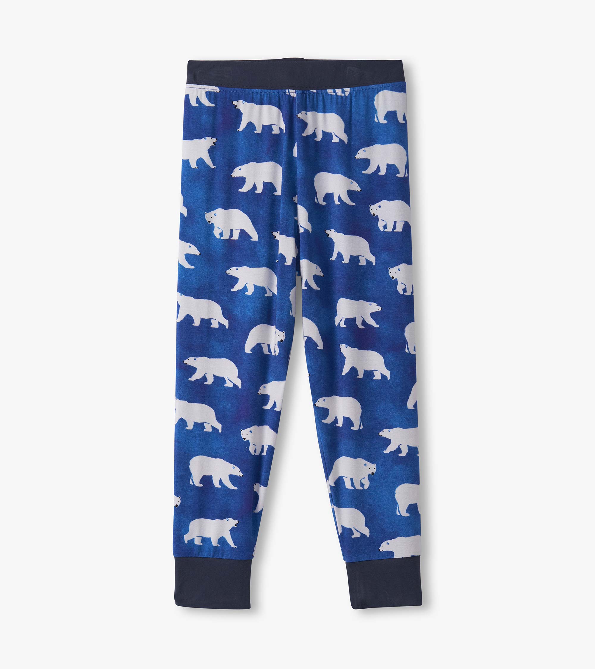 Hatley Boys Midnight Polar Bear Pajama Set