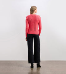 Hatley Phoebe Sweater - Neon Melon