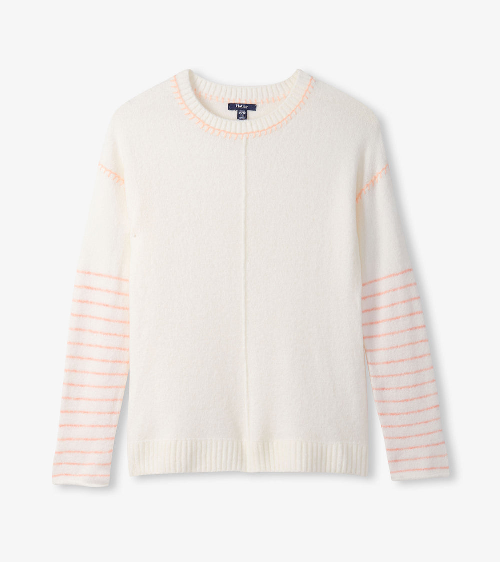 Hatley Avery Sweater - Cream
