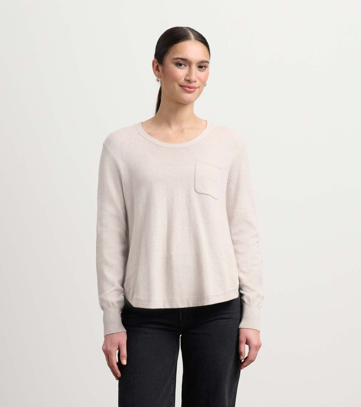 Hatley Jessie Sweater - Oatmeal Melange