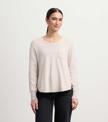 Hatley Jessie Sweater - Oatmeal Melange