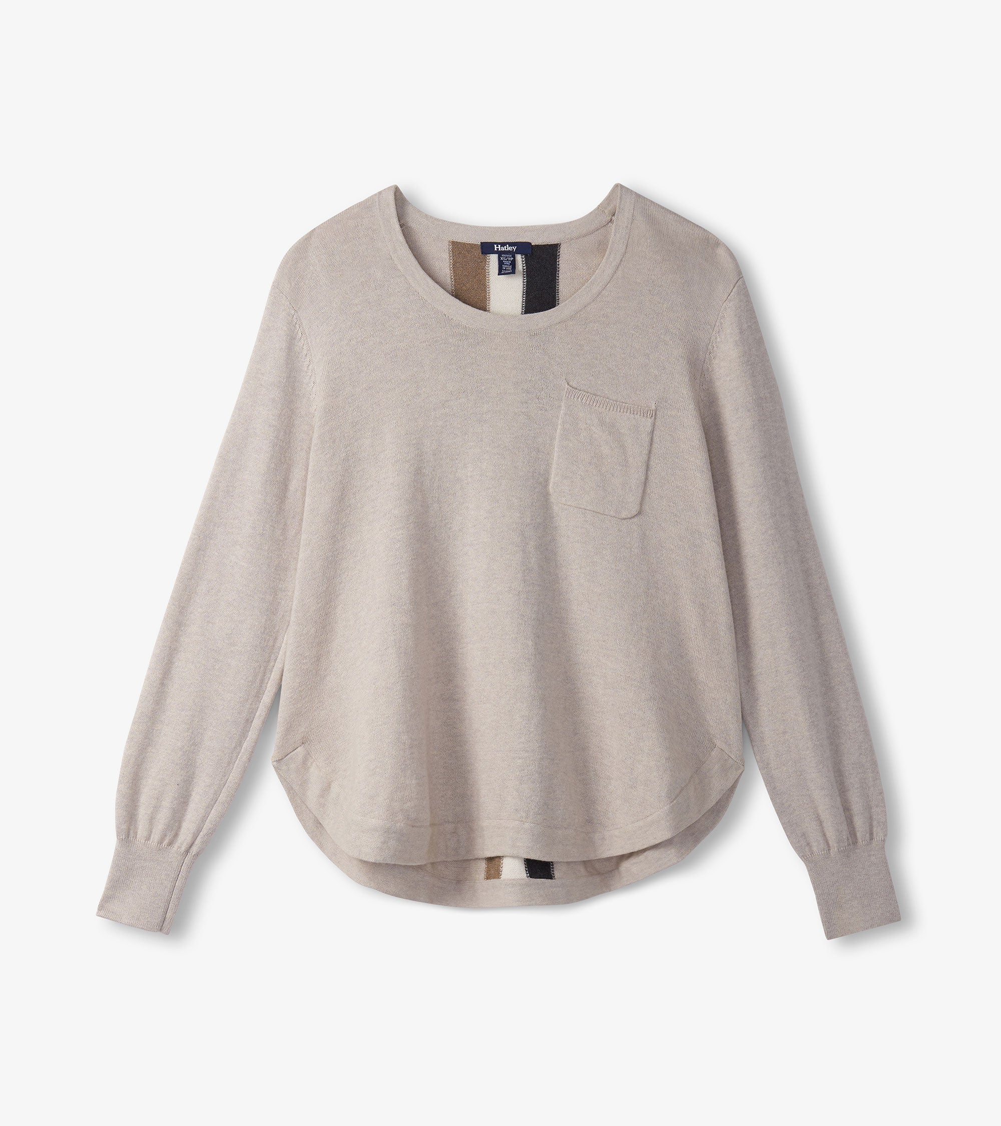 Hatley Jessie Sweater - Oatmeal Melange