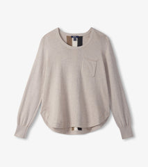 Hatley Jessie Sweater - Oatmeal Melange