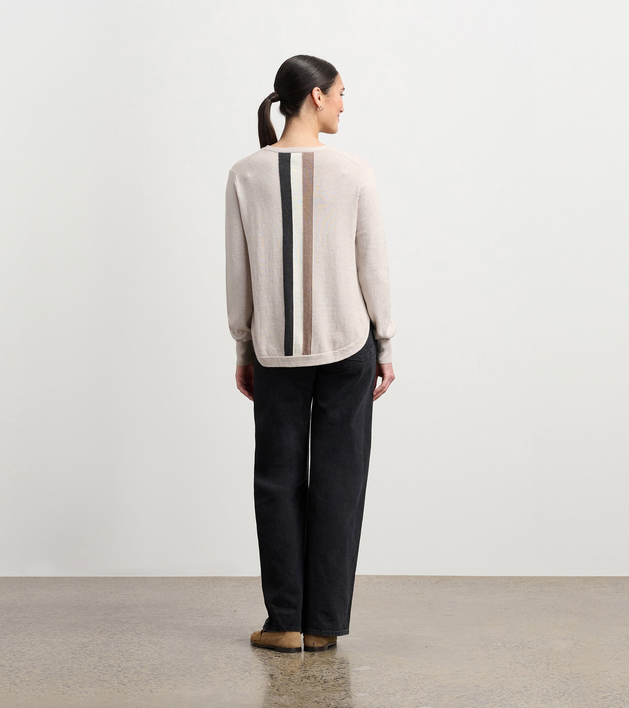 Hatley Jessie Sweater - Oatmeal Melange