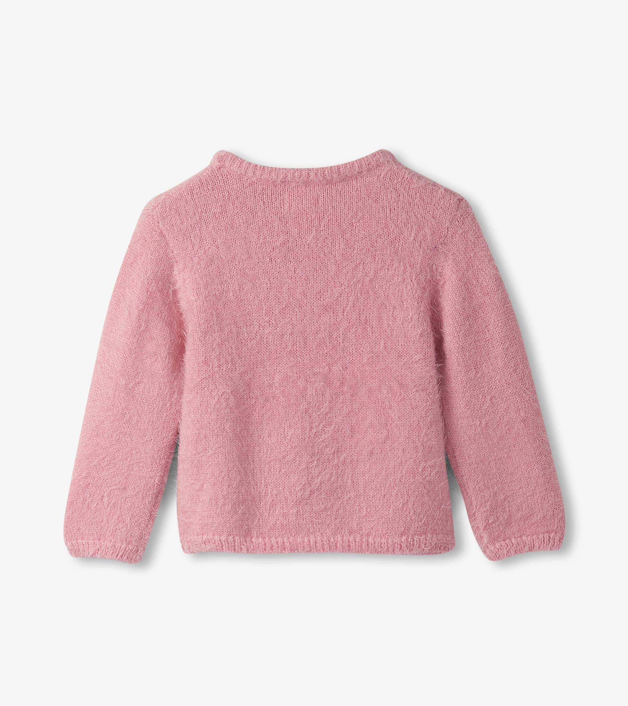Hatley Baby & Toddler Girls Shiny Bow Furry Sweater