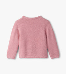 Hatley Baby & Toddler Girls Shiny Bow Furry Sweater