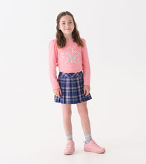 Hatley Girls Preppy Plaid Pleated Skirt