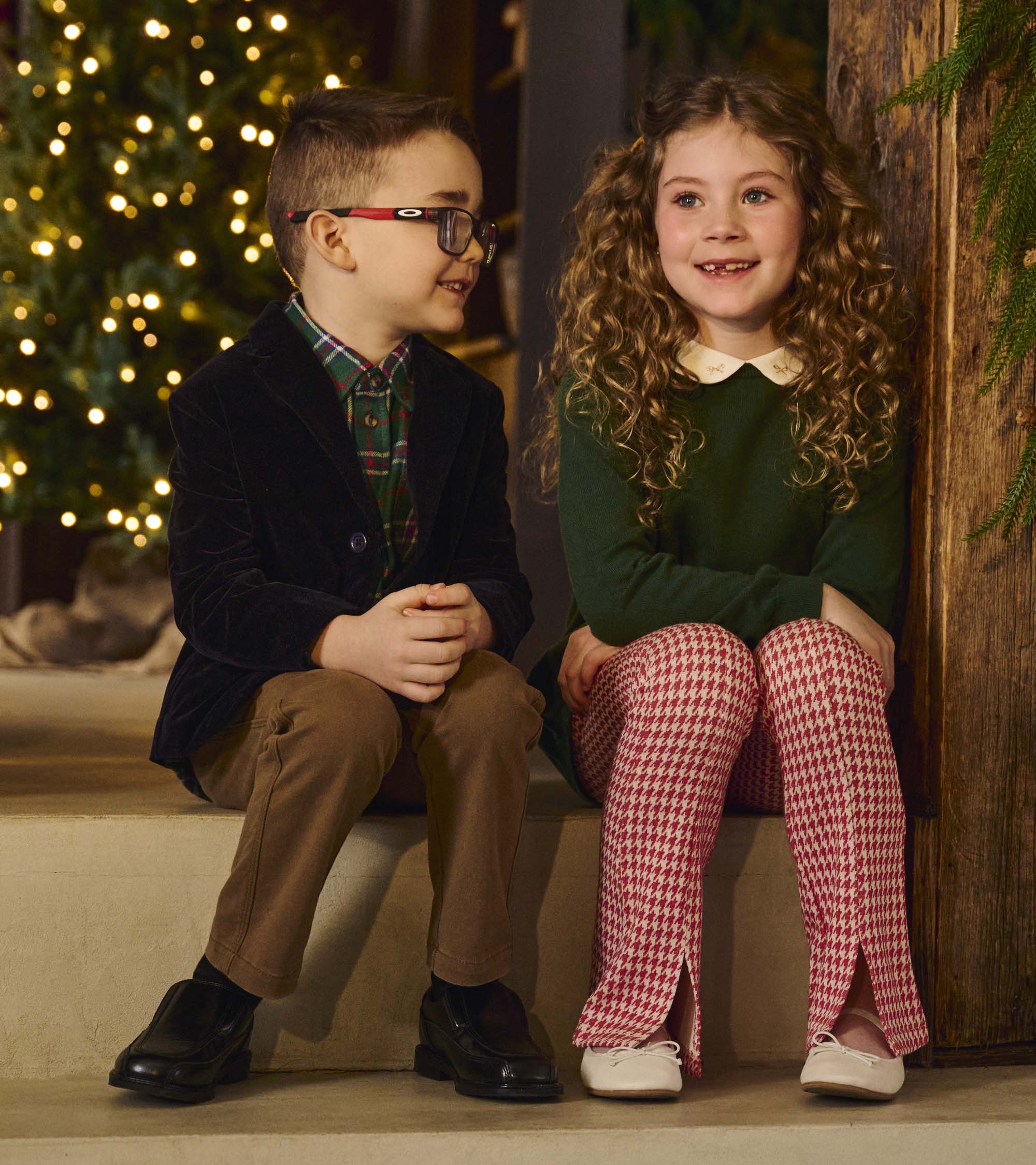 Hatley Boys Navy Velveteen Holiday Blazer