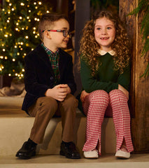 Hatley Boys Navy Velveteen Holiday Blazer