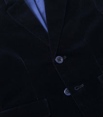 Hatley Boys Navy Velveteen Holiday Blazer
