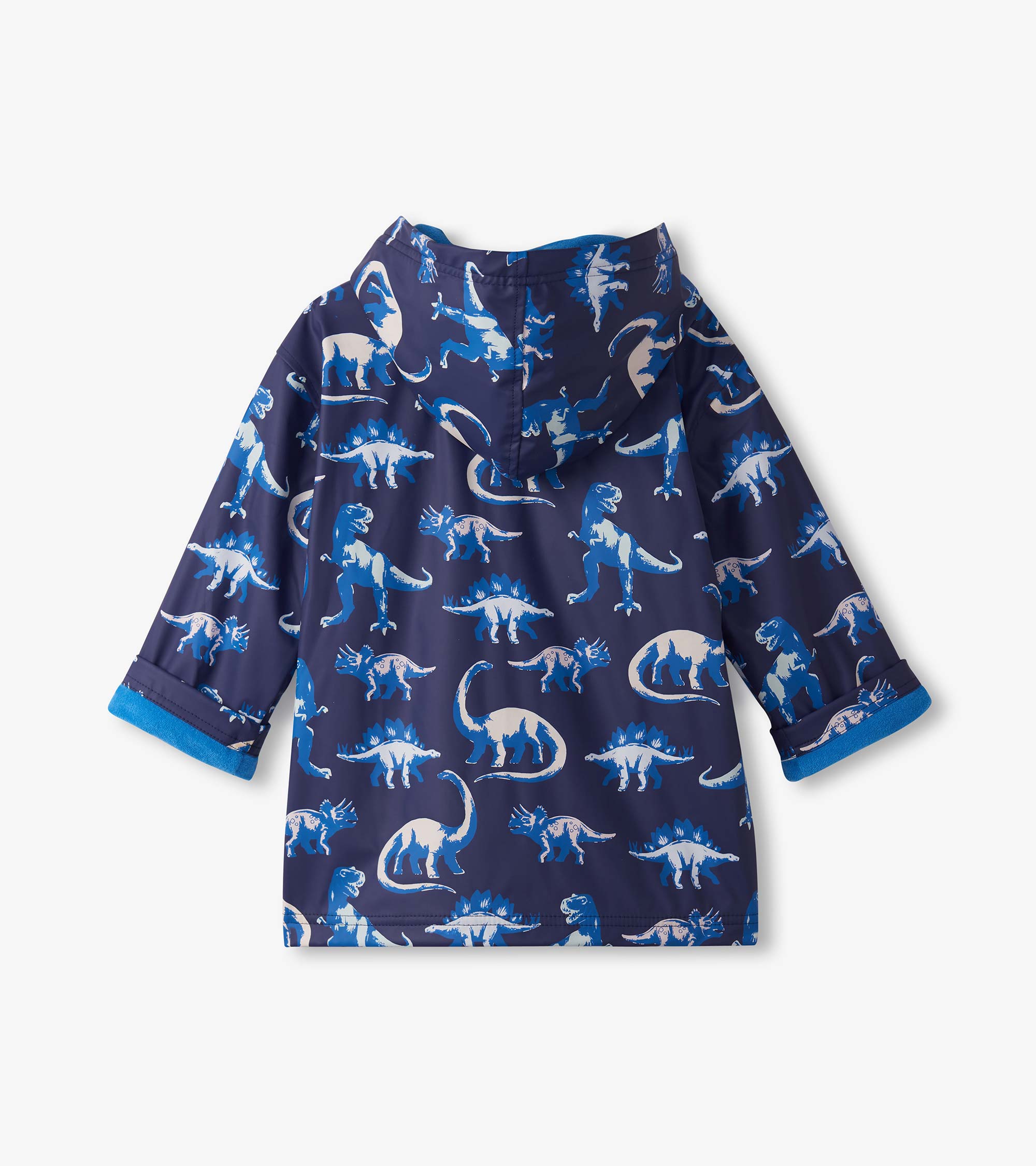 Hatley Boys Painted Dinos Color Changing Zip-Up Rain Jacket