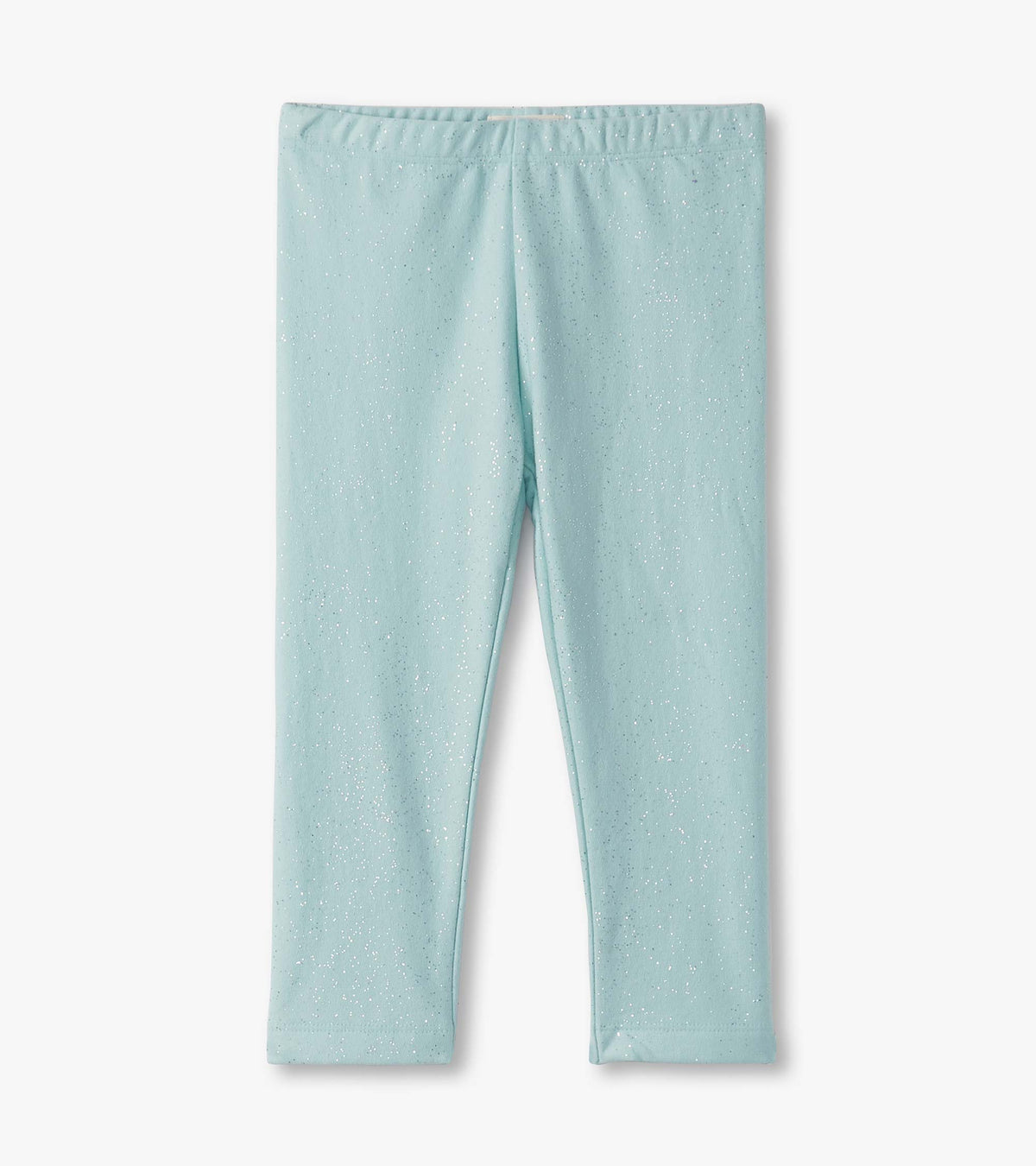 Hatley Baby & Toddler Girls Pastel Turquoise Hot Melt Cozy Leggings