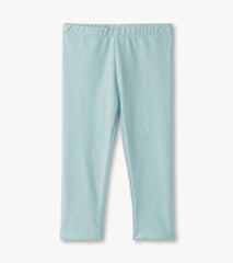 Hatley Baby & Toddler Girls Pastel Turquoise Hot Melt Cozy Leggings