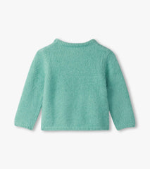 Hatley Baby & Toddler Girls Polar Bear Furry Sweater