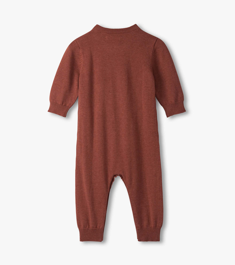 Hatley Baby Boys Sheriff Knit Romper