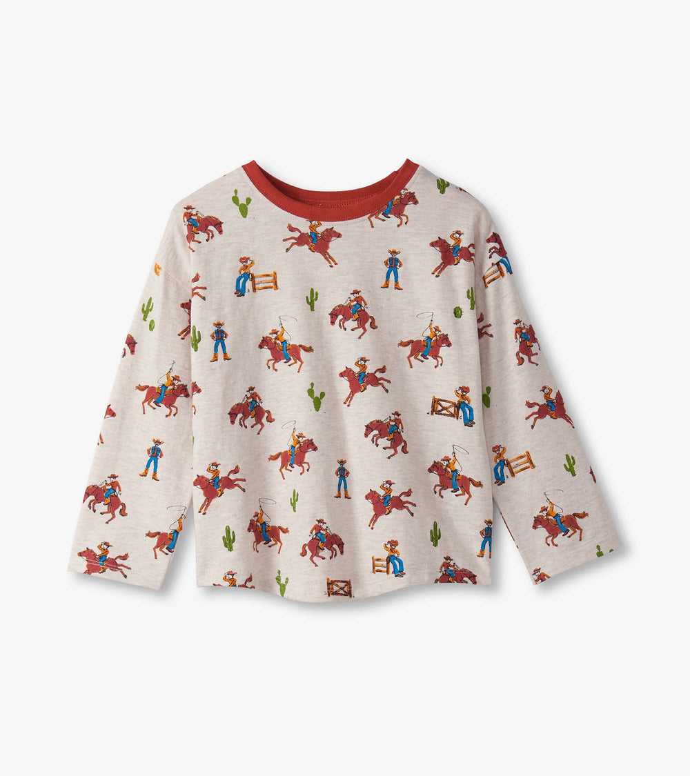 Hatley Baby & Toddler Boys On the Ranch Graphic Lounge Set