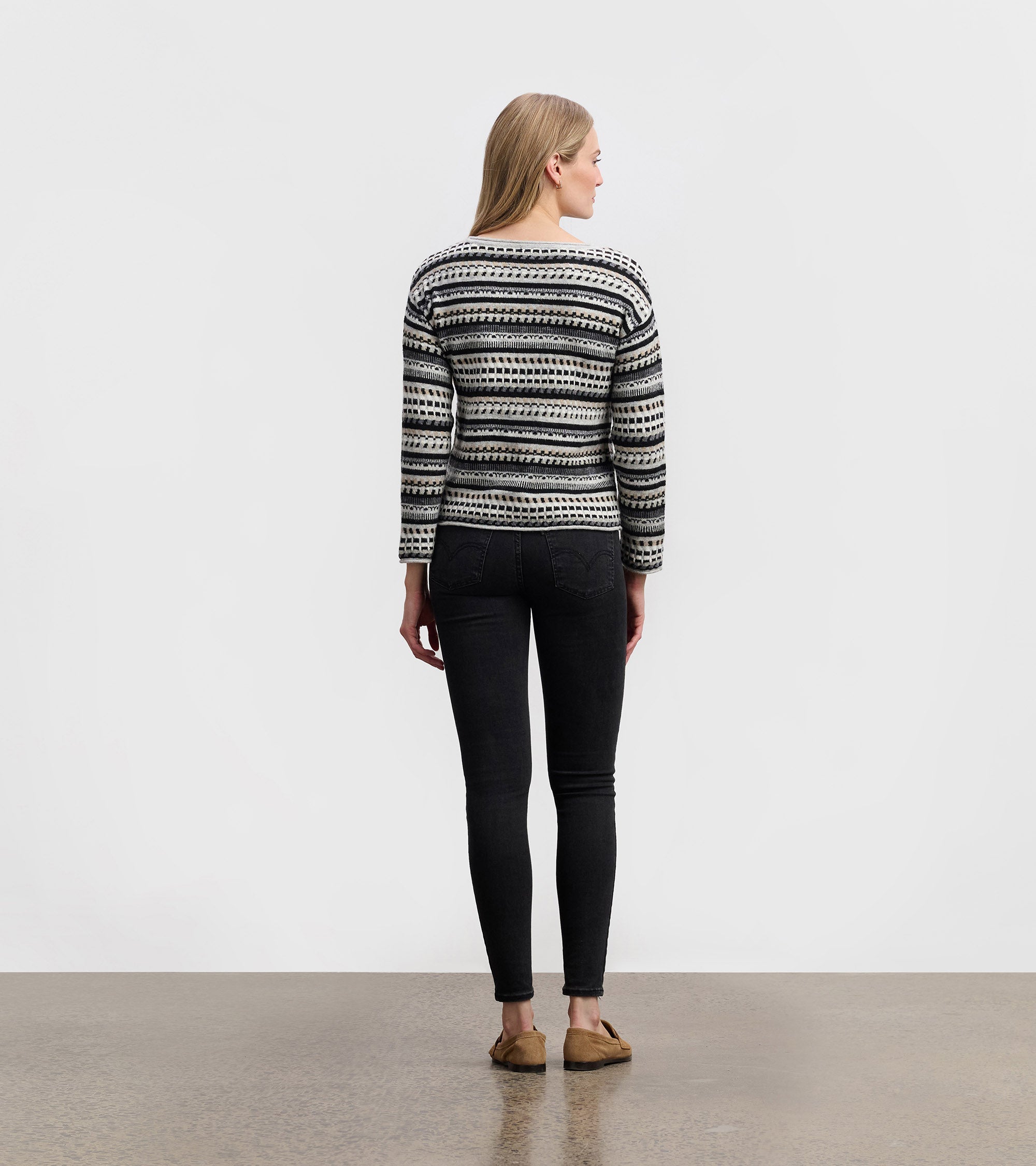 Hatley Hannah Sweater - Stone Grey