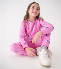 Hatley Girls Shimmer Horses Sweater