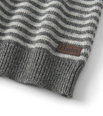 Hatley Boys Speckle Stripe Crew Neck Sweater