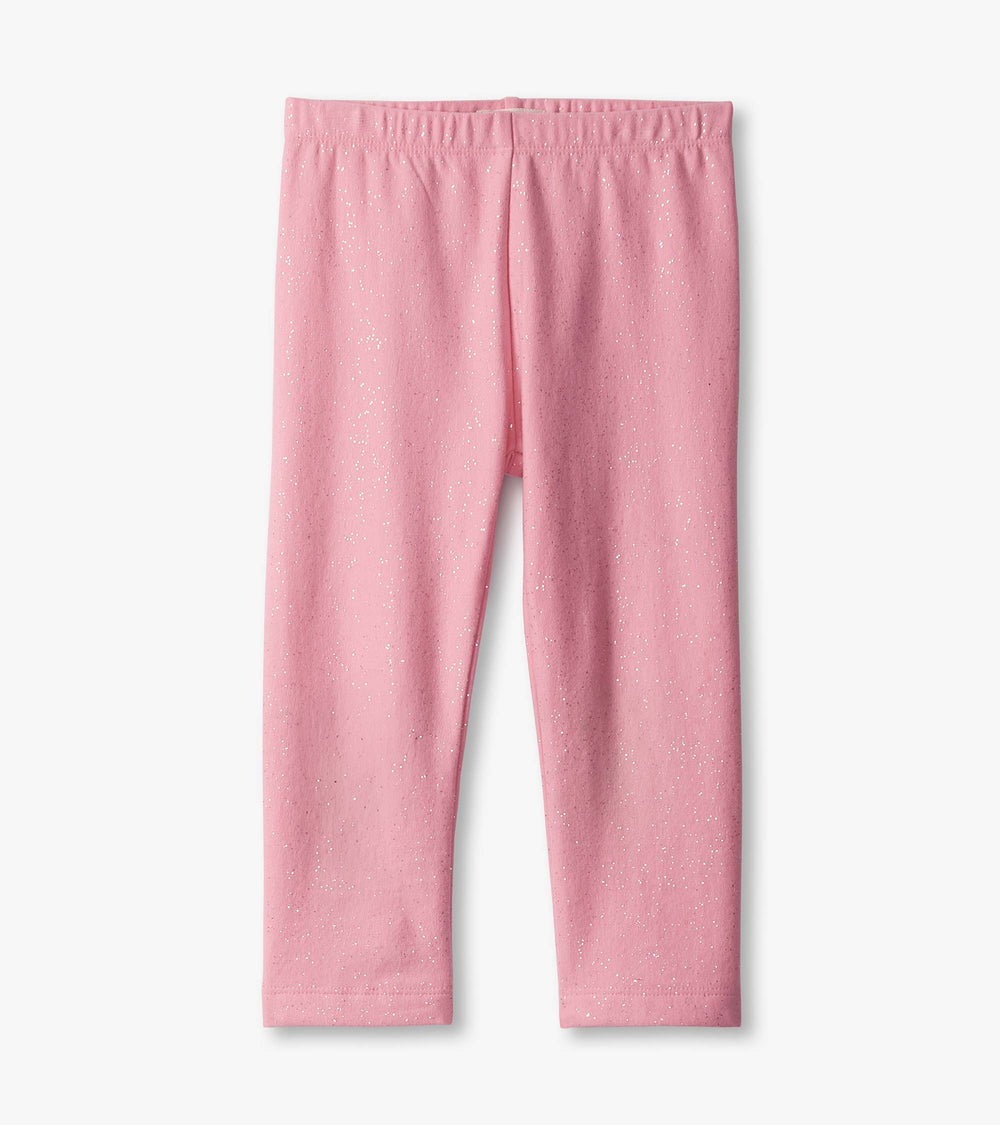 Hatley Baby & Toddler Girls Sea Pink Hot Melt Cozy Leggings