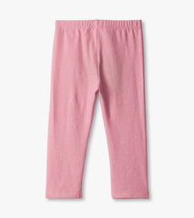 Hatley Baby & Toddler Girls Sea Pink Hot Melt Cozy Leggings