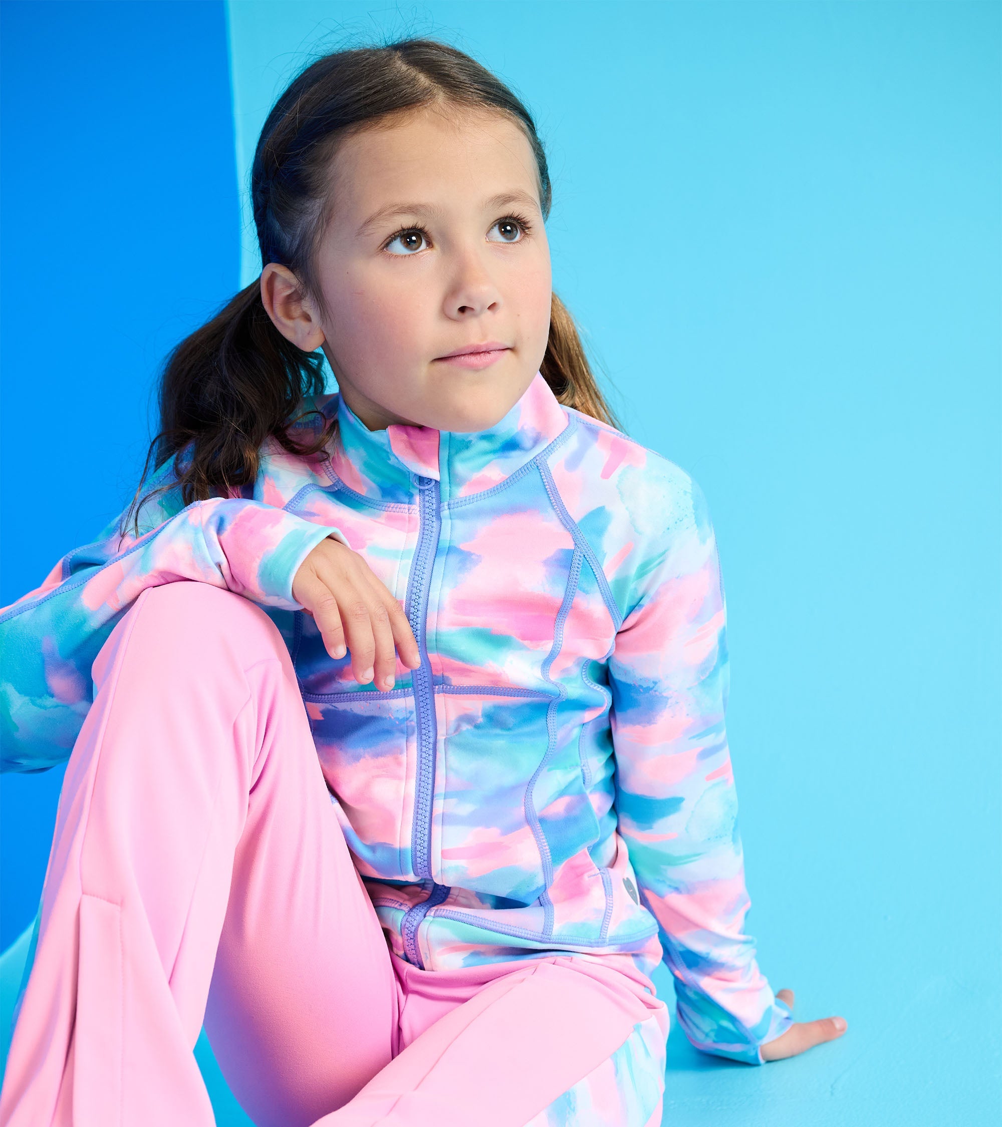 Hatley Girls Sunset Active Jacket