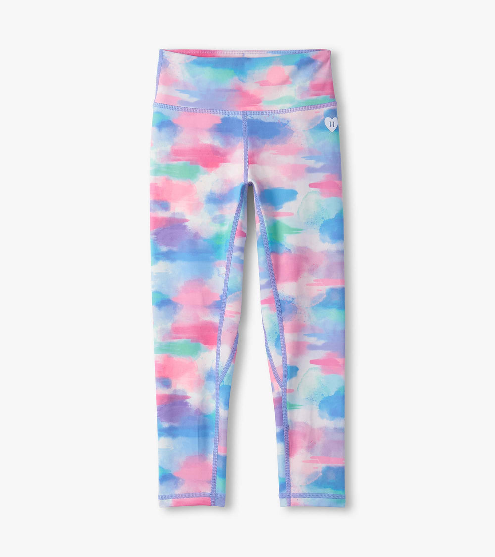 Hatley Girls Sunset Active Leggings