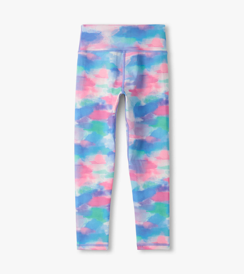 Hatley Girls Sunset Active Leggings