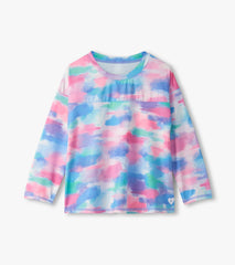 Hatley Girls Sunset Long Sleeve Swing Shirt