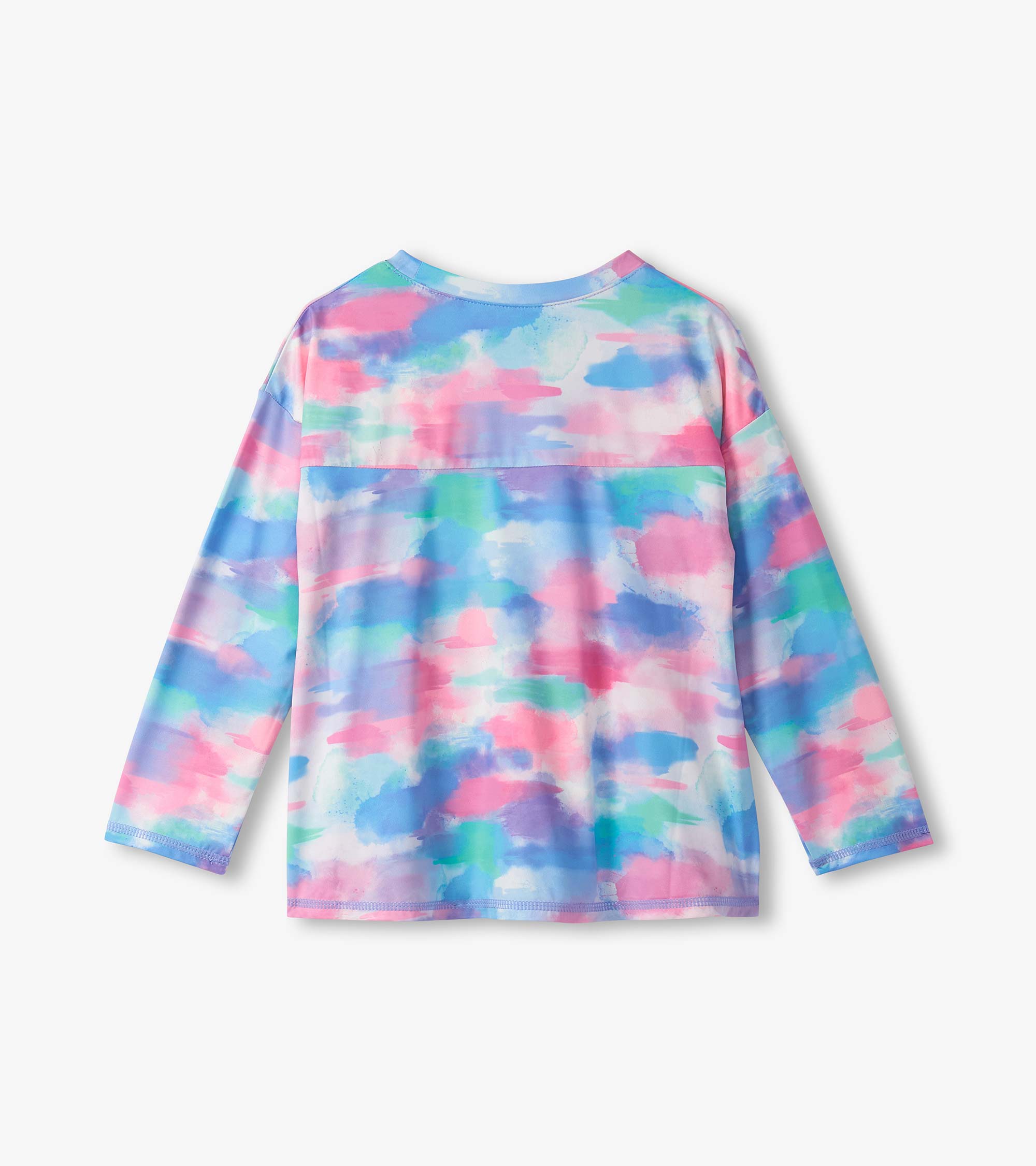 Hatley Girls Sunset Long Sleeve Swing Shirt