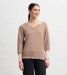 Hatley Cary Sweater - Camel