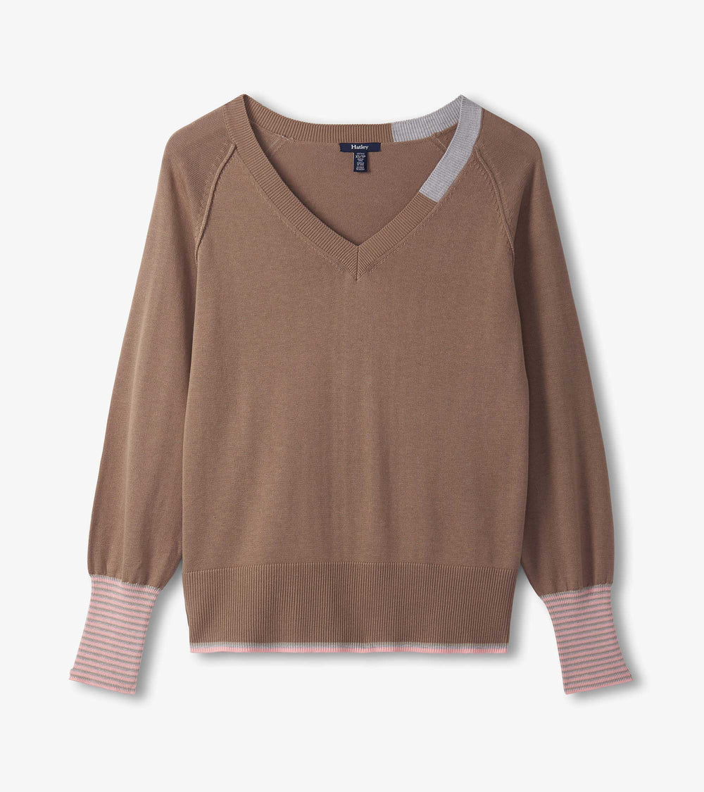 Hatley Cary Sweater - Camel