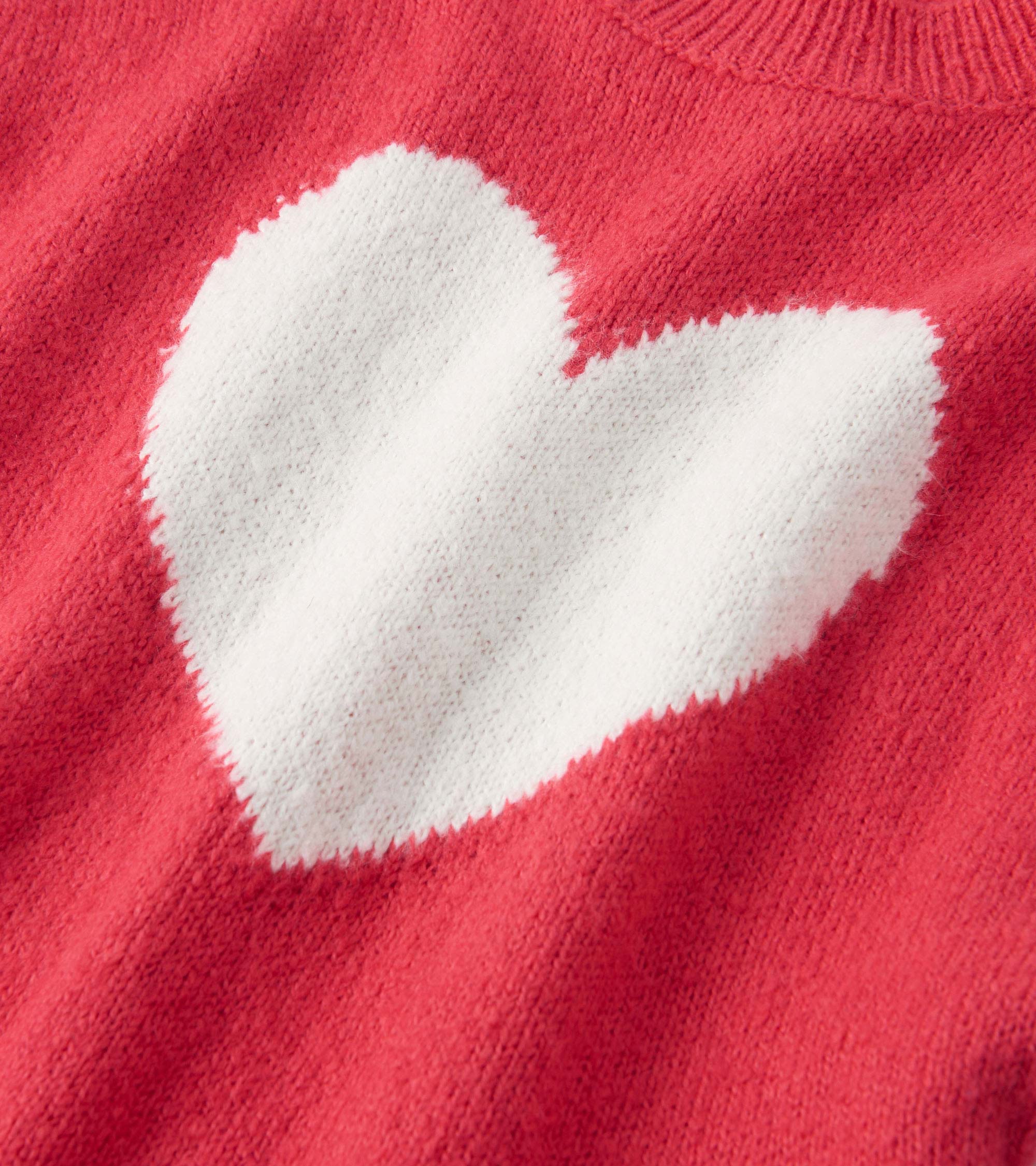 Hatley Girls Red Everywhere Sweater Vest