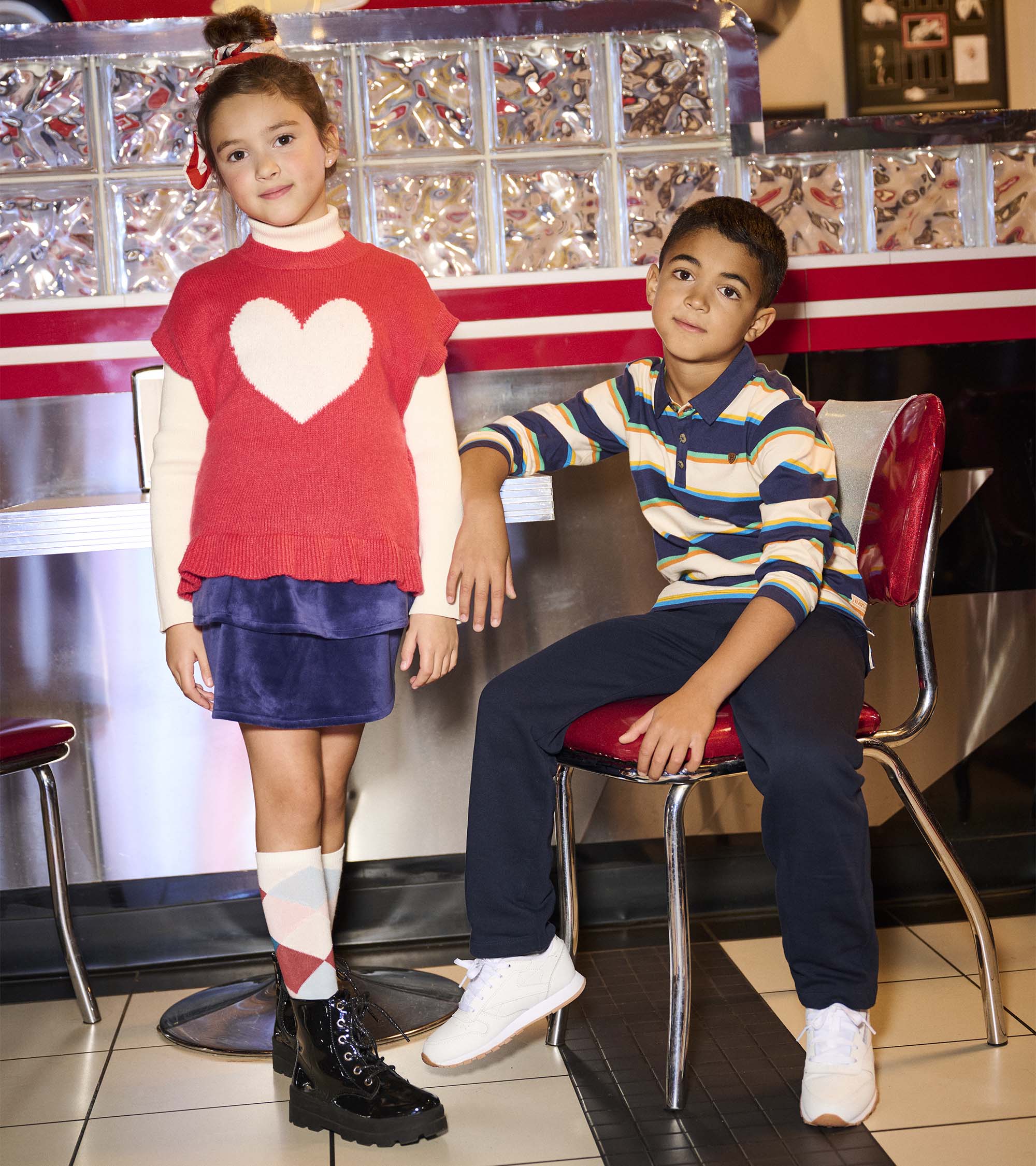 Hatley Boys Varsity Stripes Rugby Shirt