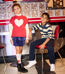 Hatley Boys Varsity Stripes Rugby Shirt